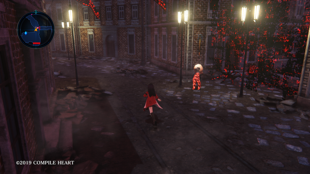 I dintorni dell'accademia in Death end re;Quest 2.