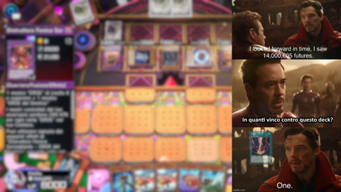 VIDEO | [Ko-Fi Tier 1+] | Yu-Gi-Oh Master Duel: Come far arrendere l’avversario.