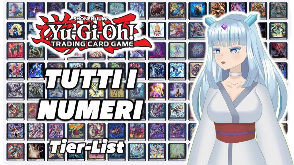 Copertina del video "Yu-Gi-Oh: Tier List di TUTTI i Numeri!"