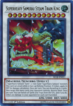 Samurai Superpesante Re Treno a Vapore