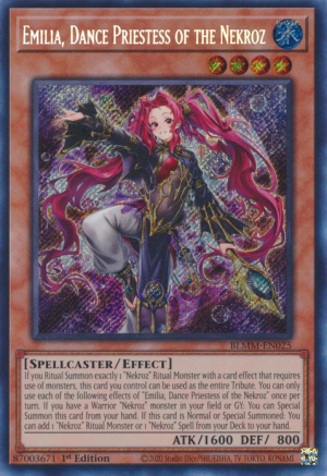 Emilia, Danza Pretessa Dei Nekroz