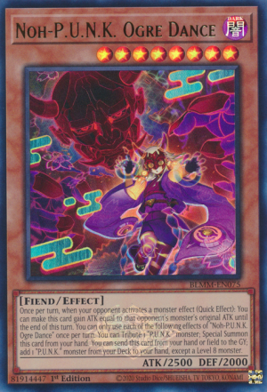 Noh-P.U.N.K. Danza Orco