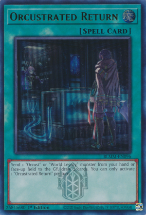 Ritorno Orcusestrato