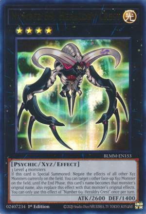 Numero 69: Cimiero dell'Araldo