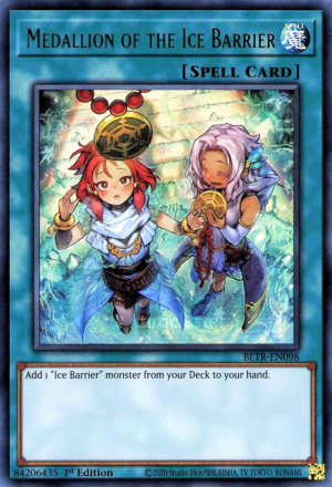 Medaglione della Barriera di Ghiaccio