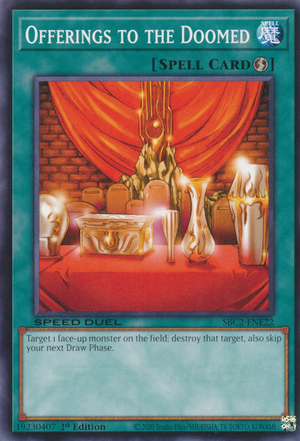 Offerte al Condannato