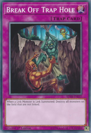 Buco Trappola Staccamento