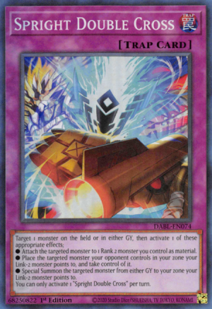 Incrocio Doppio Spright