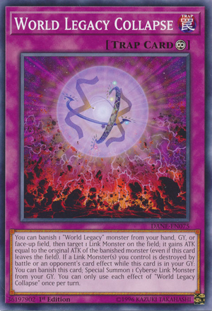 Crollo Eredità del Mondo