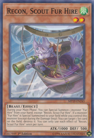 Recon, Ricognitrice Pelliccia Mercenaria