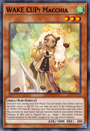 WAKE CUP! Macchia