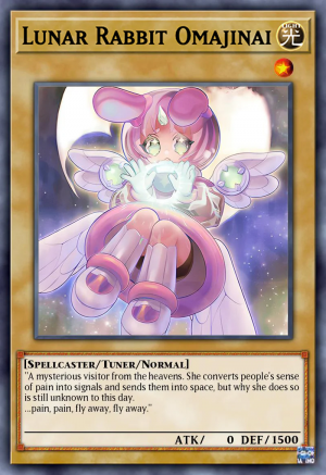 Coniglio Lunare Omajinai