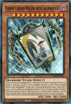 Fiore Cardian Salice con Calligrafo