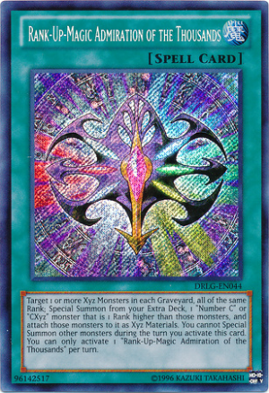 Alza-Rango-Magico Ammirazione delle Migliaia
