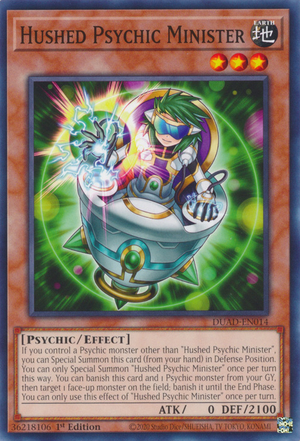 Ministro Psichico Silenzioso