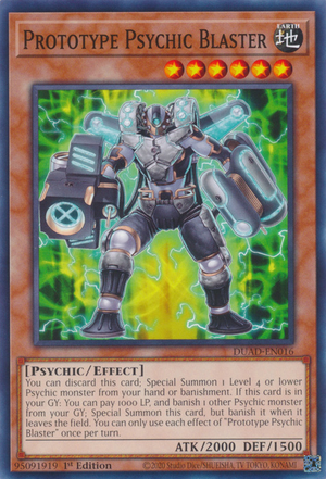 Prototipo Distruttore Psichico