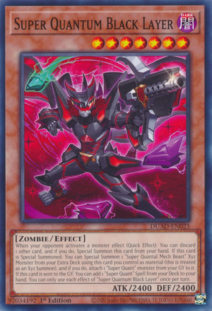 Super Quantum Strato Nero