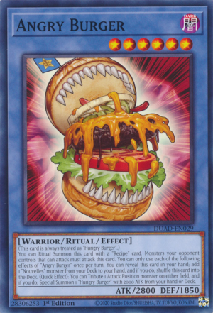 Hamburger Arrabbiato