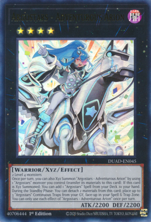 Argostars - Avventurosa Arion