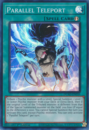 Teletrasporto Parallelo