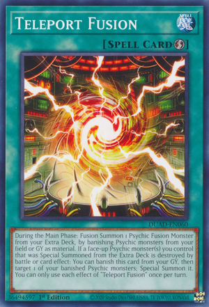 Fusione Teletrasporto