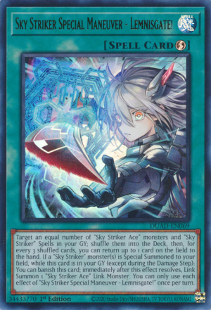 Assaltatrice del Cielo Speciale Manovra - Lemniscancello!