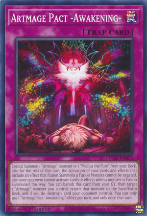 Patto Artmage -Risveglio-