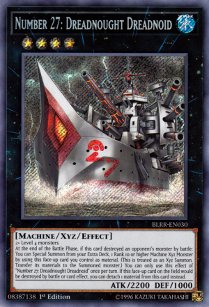 Numero 27: Corazzata Corazzanoid