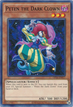Peten il Clown Oscuro
