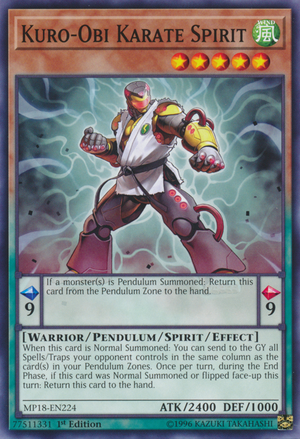 Spirito Karate Kuro-Obi