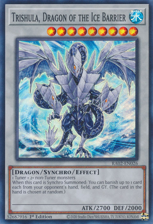 Trishula, Drago della Barriera di Ghiaccio