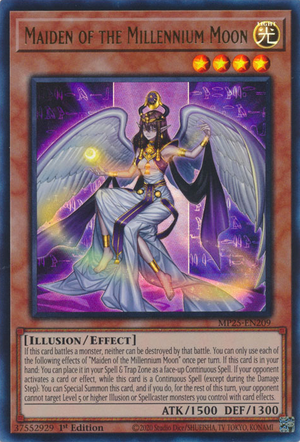 Fanciulla della Luna del Millennio