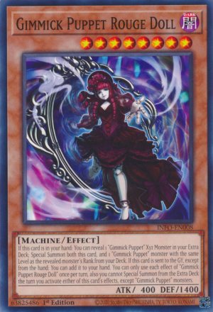 Burattino Arnese Bambola Rouge