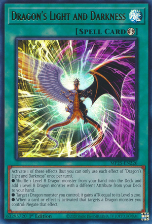 Luce e Oscurità del Drago