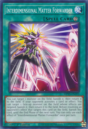 Inoltratore di Materia Interdimensionale