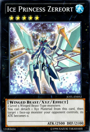 Zereort Principessa del Ghiaccio