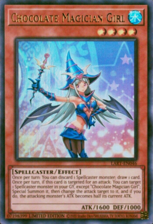 Ragazza Maga Cioccolato