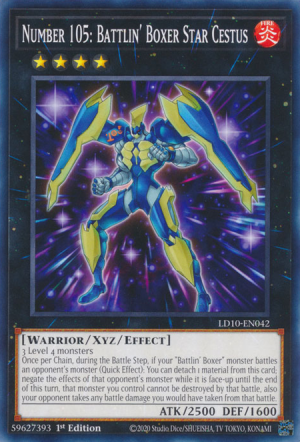 Numero 105: Pugile Indomito Star Cestus