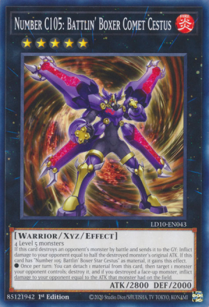 Numero C105: Pugile Indomito Comet Cestus