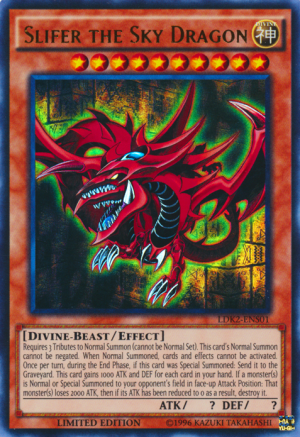 Slifer il Drago del Cielo
