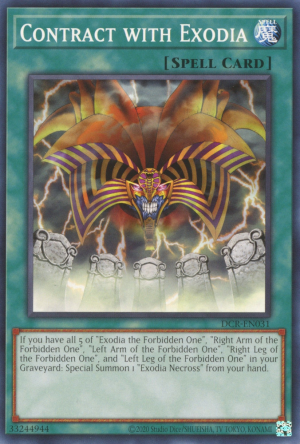 Contratto con Exodia