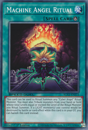 Rituale dell'Angelo Macchina