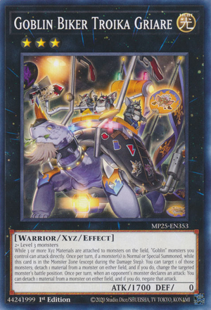 Motociclista Goblin Griare Troika