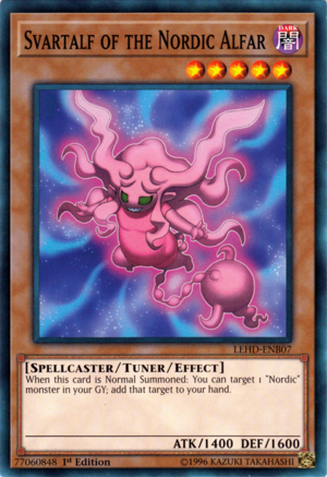 Svartalf degli Alfar Nordic