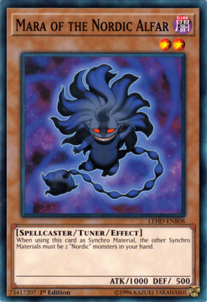 Mara degli Alfar Nordic