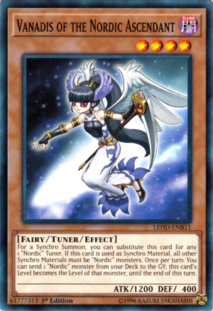 Vanadis degli Antenati Nordic