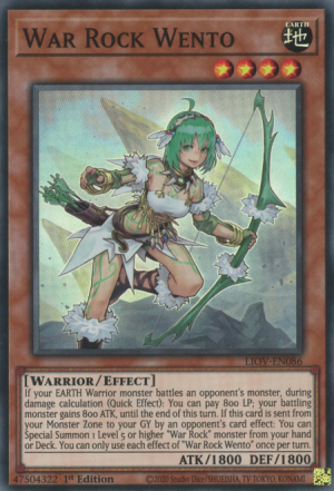 Roccia di Guerra Wento