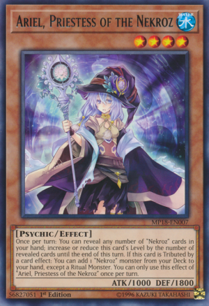 Ariel, Pretessa dei Nekroz