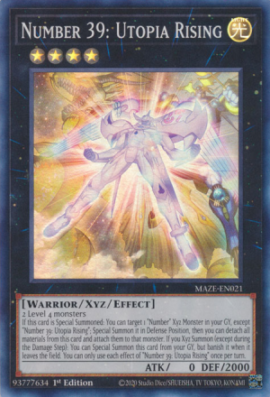 Numero 39: Utopia Ascendente