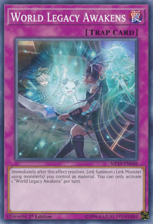 Risveglio Eredità del Mondo